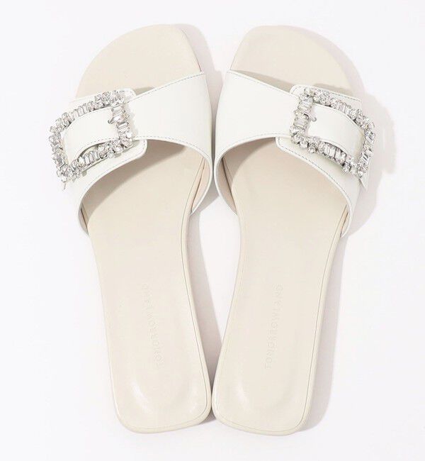 TOMORROWLAND GOODS「TOMORROWLAND ビジューサンダル」|サンダル|