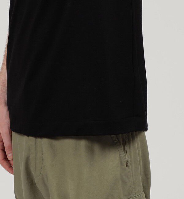 TOMORROWLAND MENS「ウールポリエステル モックネックプルオーバー」|Tシャツ・カットソー|