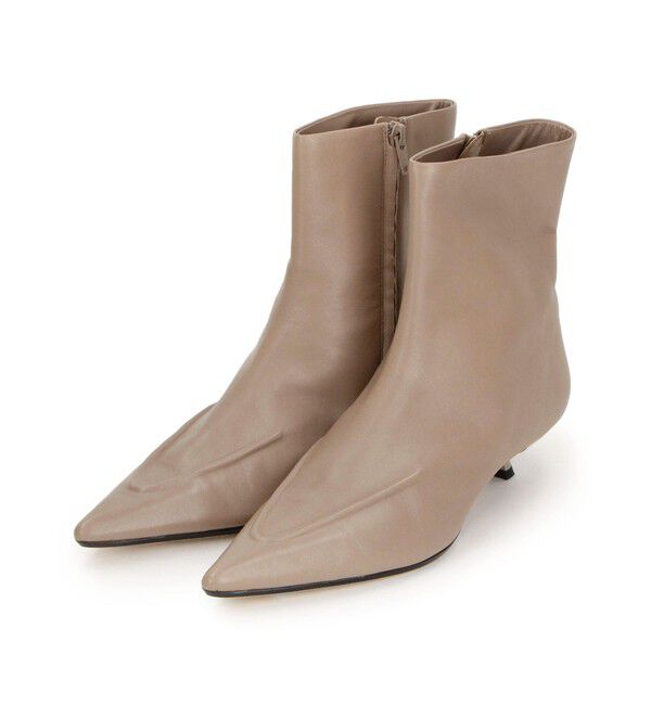 TOMORROWLAND GOODS「JVAM GAVIN ショートブーツ」|ショートブーツ|15 グレー