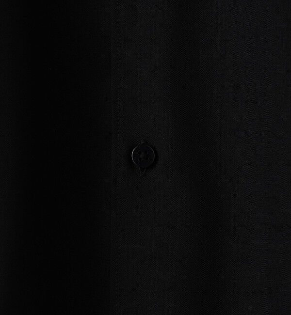 Edition「ウォッシャブルトロ レギュラーカラーシャツ」|シャツ・ブラウス|