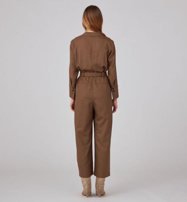 Ballsey「ライトカルぜ テーラードオールインワン」|オールインワン|