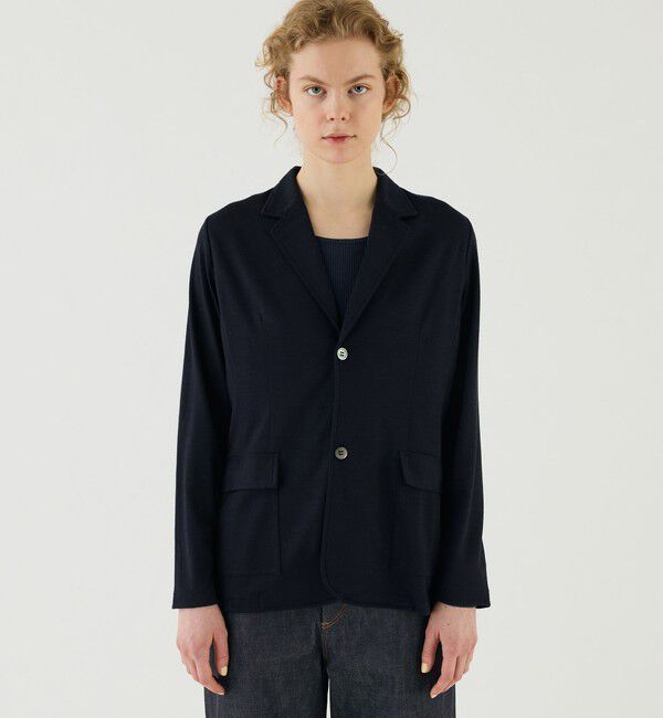 GALERIE VIE「クリアウォッシャブル 2ボタンジャケット」|テーラードジャケット|