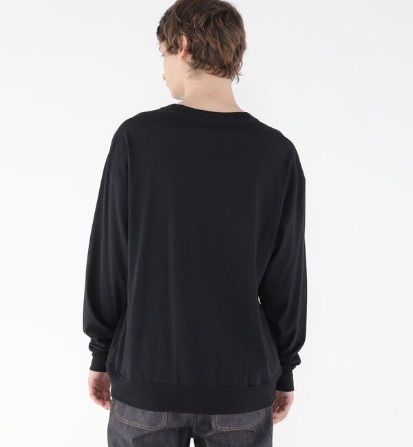 GALERIE VIE「コットンシルクジャージー ロングスリーブプルオーバー」|Tシャツ・カットソー|