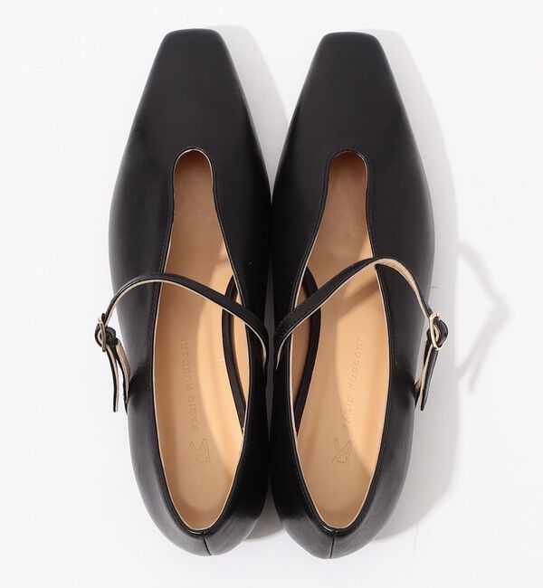 TOMORROWLAND GOODS「FABIO RUSCONI メリージェーン」|パンプス|