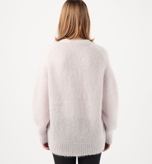 GALERIE VIE「キッドモヘア Vネックカーディガン」|カーディガン|