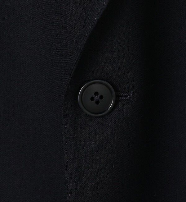 TOMORROWLAND MENS「Super120'sウールポリエスエル シングルブレステッド2Bジャケット」|テーラードジャケット|