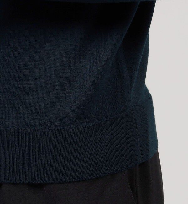 TOMORROWLAND BUYING WEAR「JOHN SMEDLEY 30G MODERN FIT ウール モックネックプルオーバー KILDAY」|ニット・セーター|