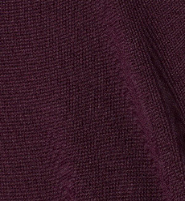 TOMORROWLAND BUYING WEAR「JOHN SMEDLEY 30G MODERN FIT ウール モックネックプルオーバー KILDAY」|ニット・セーター|