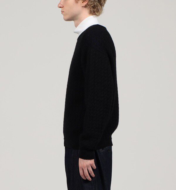 TOMORROWLAND MENS「TOMORROWLAND tricot アルパカポリエステル クルーネックプルオーバー」|ニット・セーター|