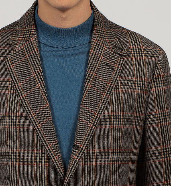 TOMORROWLAND MENS「ウール シューティングジャケット DORMEUIL VINTAGE SPORTEX」|テーラードジャケット|