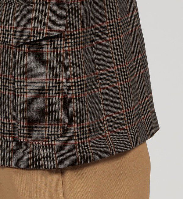 TOMORROWLAND MENS「ウール シューティングジャケット DORMEUIL VINTAGE SPORTEX」|テーラードジャケット|