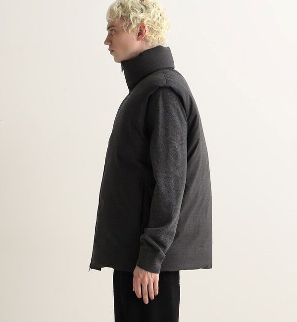 Edition「ウールトロピカル ジップベスト」|ダウンベスト・ベスト|