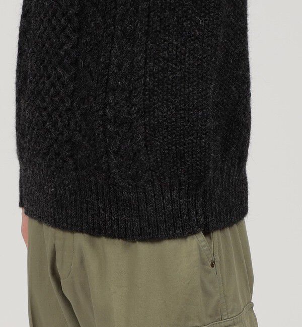 TOMORROWLAND MENS「TOMORROWLAND tricot ウール ケーブルニット」|ニット・セーター|