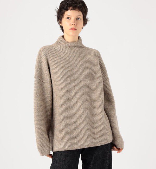 TOMORROWLAND GOODS「Lauren Manoogian OTTOMAN TURTLENECK ローゲージ プルオーバーニット」|ニット・セーター|