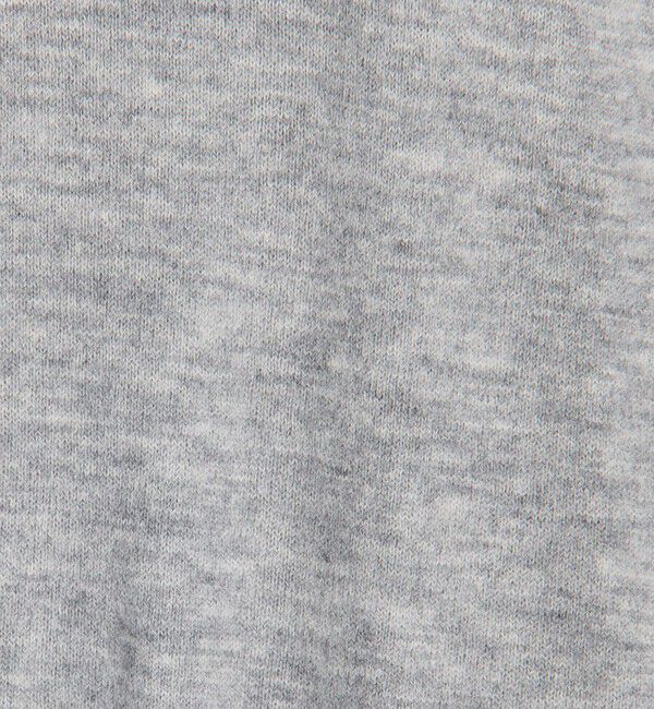 MACPHEE「プレーンウール クルーネックカーディガン」|カーディガン|