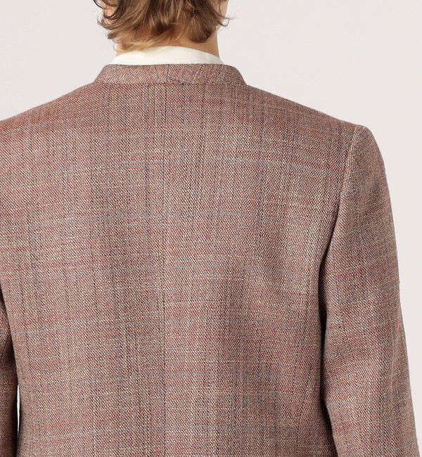 TOMORROWLAND collection「メランジウィンドウペン キザミカラージャケット」|その他|