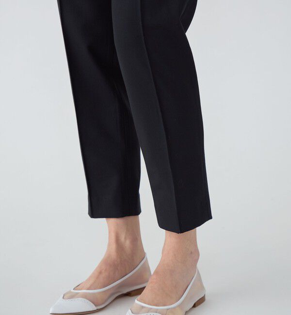 TOMORROWLAND collection「スーパーウールウィーヴ アンクルスリットパンツ」|その他|