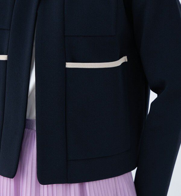 Ballsey「ミラノリブ 4ポケットカーディガン」|カーディガン|