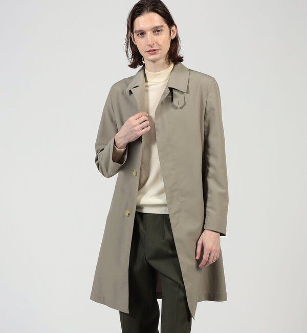 TOMORROWLAND MENS「【別注】MACKINTOSH DUNKELD パッカブル ステンカラーコート」|ステンカラーコート|