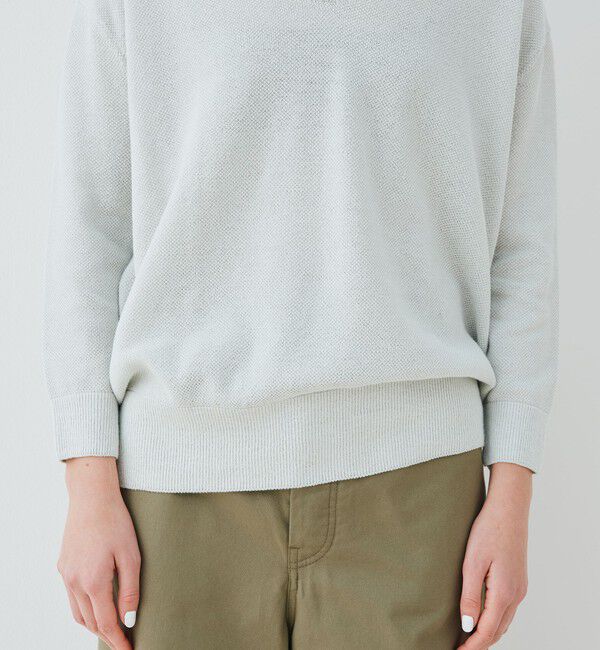 GALERIE VIE「ドライカノコ Vネックプルオーバー」|ニット・セーター|
