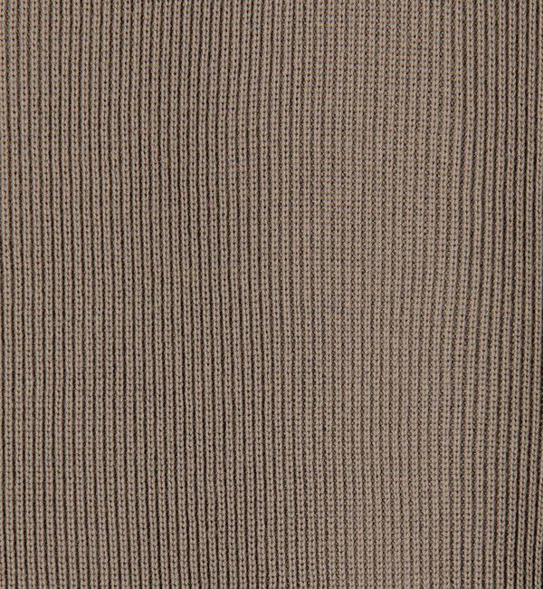 TOMORROWLAND MENS「TOMORROWLAND tricot コットンポリエステル クルーネックニット」|ニット・セーター|