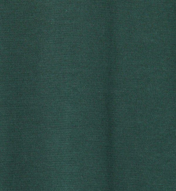 TOMORROWLAND MENS「TOMORROWLAND tricot ギザコットン クルーネックプルオーバーニット」|ニット・セーター|