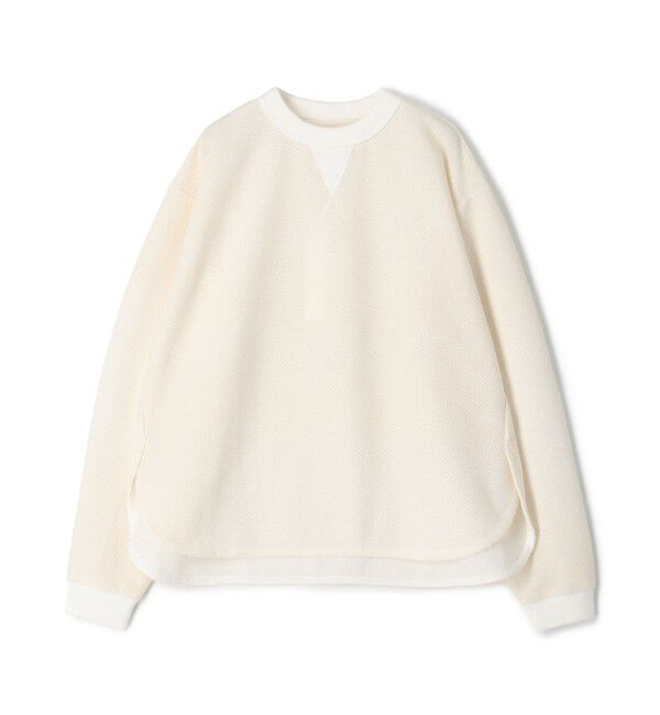 TOMORROWLAND GOODS「【別注】V::ROOM MESH  プルオーバー」|Tシャツ・カットソー|11 ホワイト