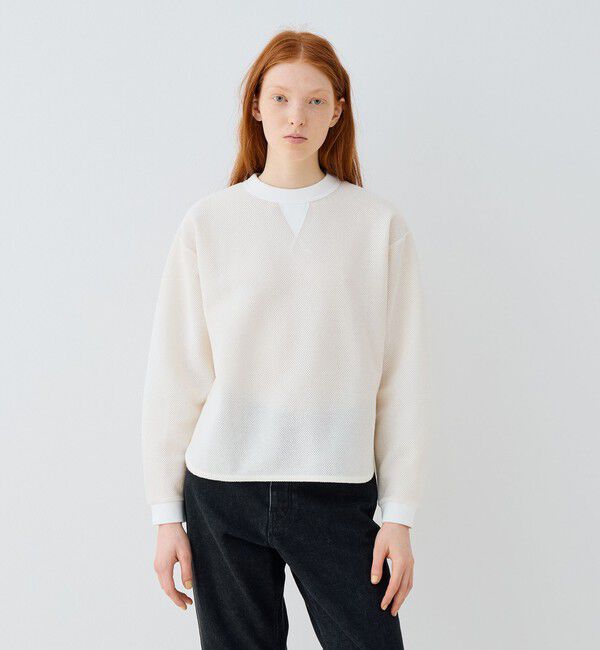 TOMORROWLAND GOODS「【別注】V::ROOM MESH  プルオーバー」|Tシャツ・カットソー|