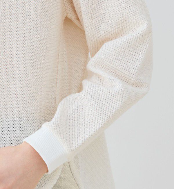 TOMORROWLAND GOODS「【別注】V::ROOM MESH  プルオーバー」|Tシャツ・カットソー|