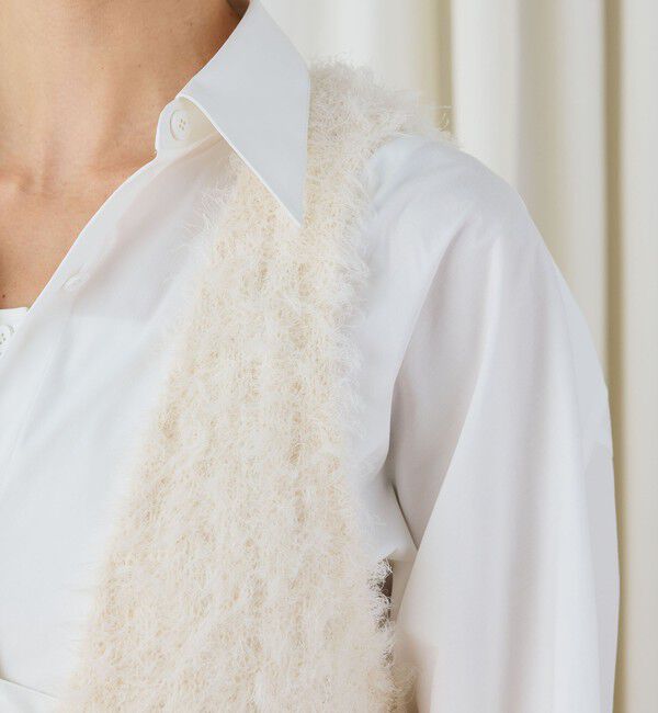 DES PRES「フラッフィーコットン ミドルジレ」|ベスト・ジレ|