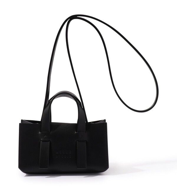 TOMORROWLAND GOODS「ARRHE STUDIO DOPPIOCUBO MINI ショルダーバッグ」|ショルダー・メッセンジャー|19 ブラック