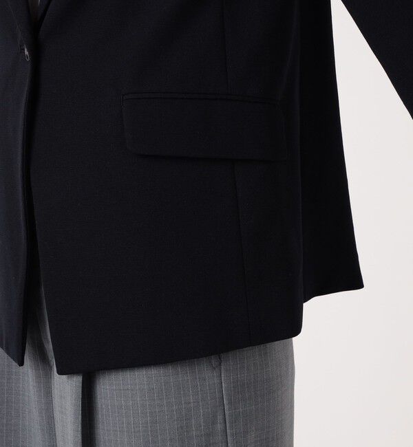 Ballsey「ハイゲージカノコ 1Bテーラードジャケット」|テーラードジャケット|