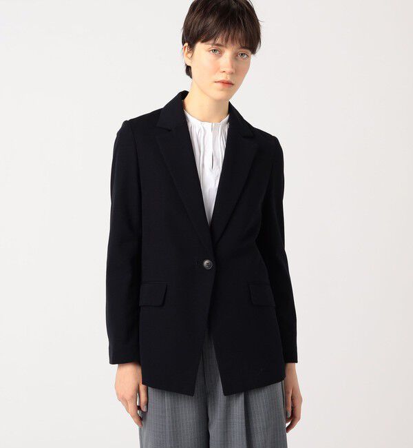 Ballsey「ハイゲージカノコ 1Bテーラードジャケット」|テーラードジャケット|