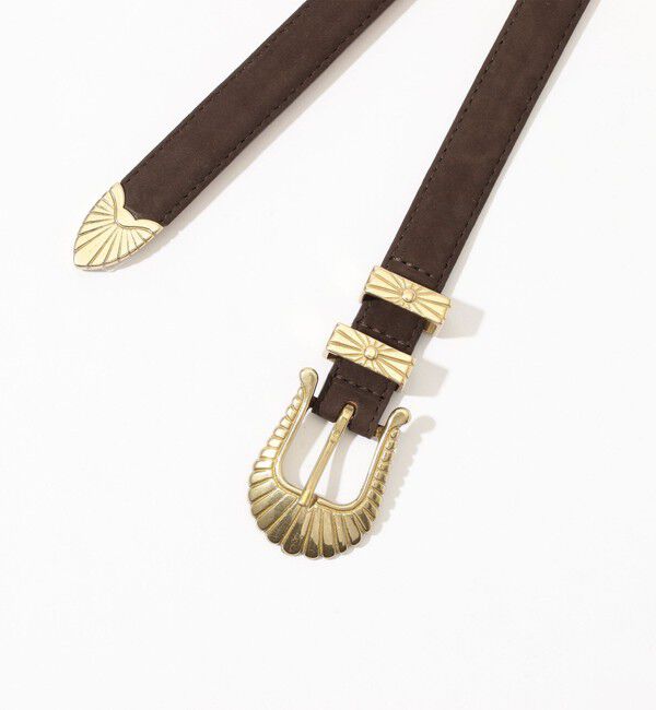 TOMORROWLAND GOODS「MAISON BOINET concho ベルト」|ベルト|