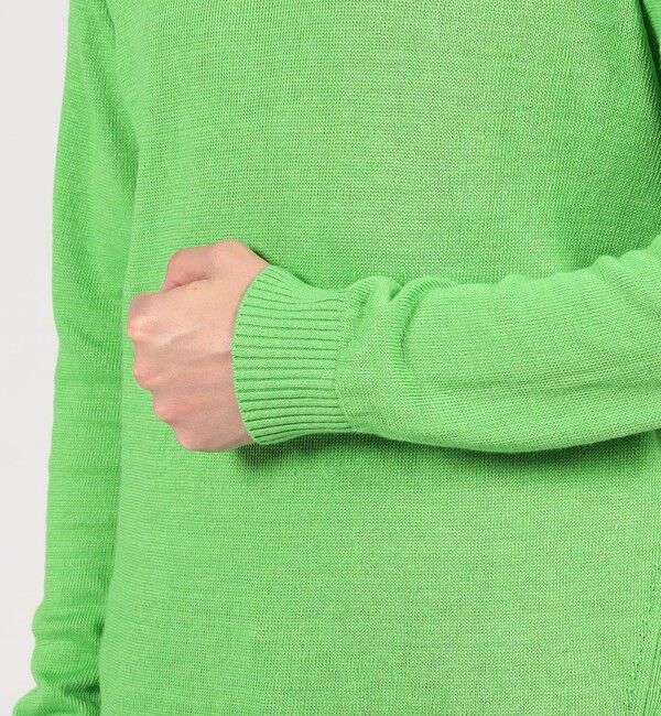 TOMORROWLAND MENS「TOMORROWLAND Tricot リネンクルーネック プルオーバーニット」|ニット・セーター|