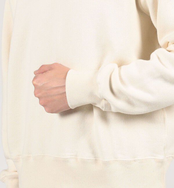 TOMORROWLAND MENS「オーガニックコットン クルーネックスウェット」|スウェット・ジャージ|