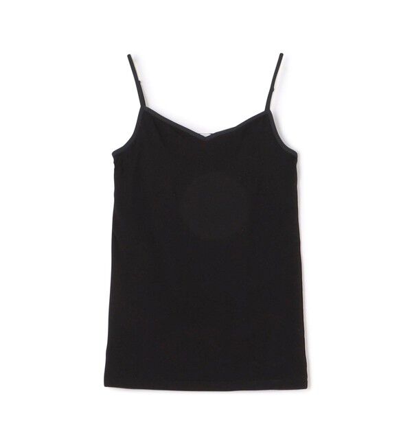 GALERIE VIE「スビンコットン キャミソール」|キャミソール|19 ブラック