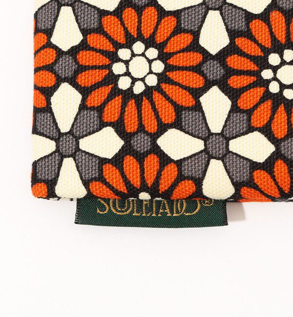 SOULEIADO「SOULEIADO コットンオックス ミニポーチ」|ポーチ|