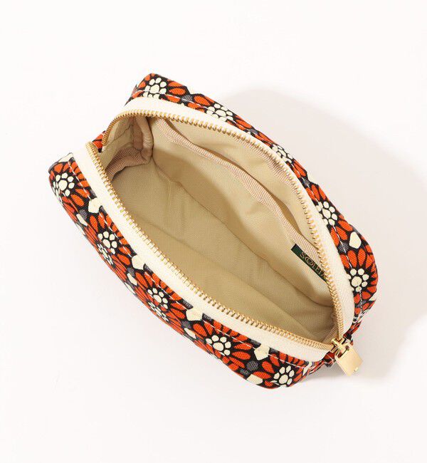 SOULEIADO「SOULEIAO コットンオックス ポーチ（M）」|ポーチ|