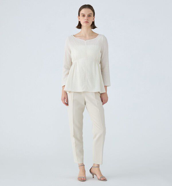 モザイクジャージー ウエストギャザープルオーバー（Ballsey）｜ルミネ