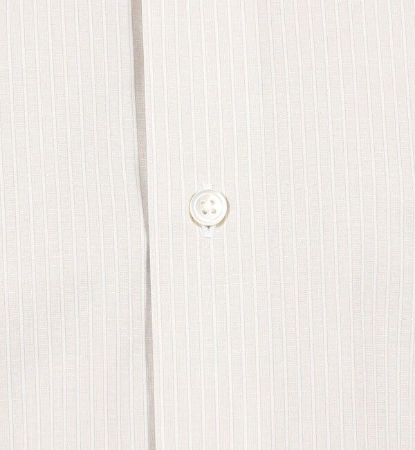 TOMORROWLAND MENS「コットン ワイドスプレッドカラー ストライプドレスシャツ」|シャツ・ブラウス|