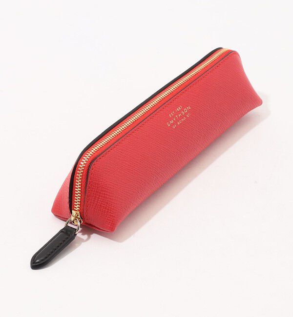TOMORROWLAND GOODS「SMYTHSON ペンシルケース」|ステーショナリー|