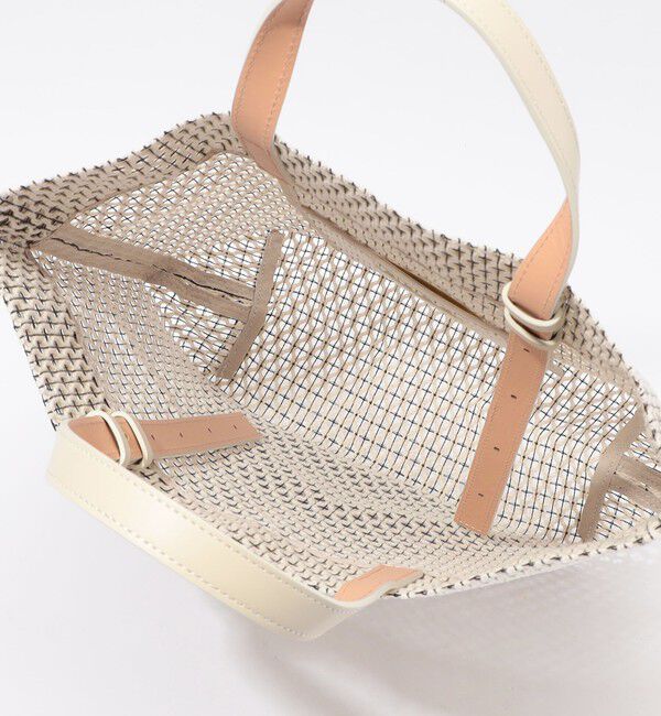 TOMORROWLAND GOODS「 MARY AL TERNA メッシュトートバッグ」|トートバッグ|