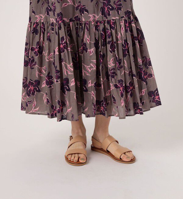 TOMORROWLAND BUYING WEAR「【別注】MARIHA Big Bouquet すずらんのドレス」|ワンピース|