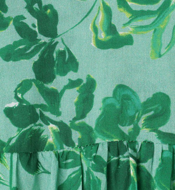 TOMORROWLAND BUYING WEAR「【別注】MARIHA Garden Petals ミューズのドレス」|ワンピース|