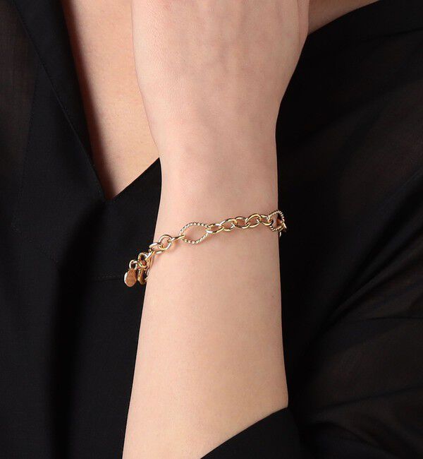 TOMORROWLAND GOODS「【別注】PHILIPPE AUDIBERT ゴールド チェーンブレスレット」|ブレスレット・バングル|