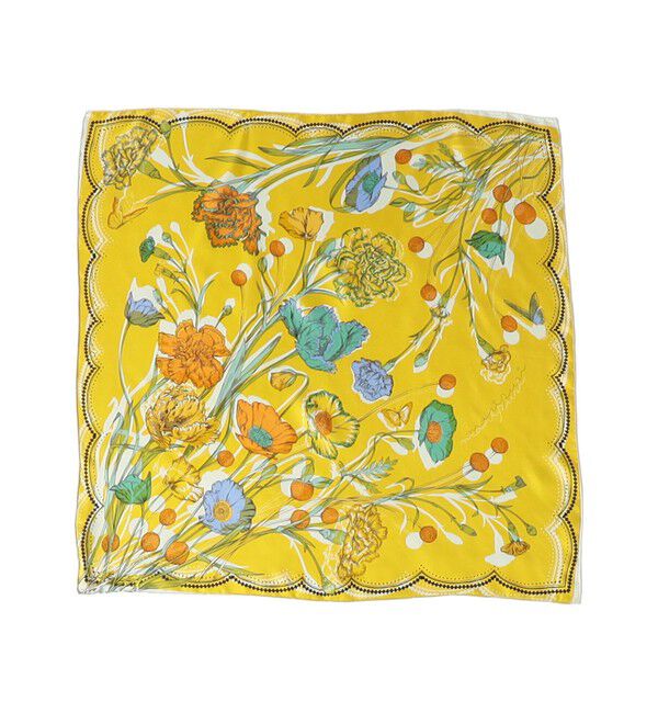 TOMORROWLAND GOODS「manipuri COLLAGE シルクスカーフ」|バンダナ・スカーフ|