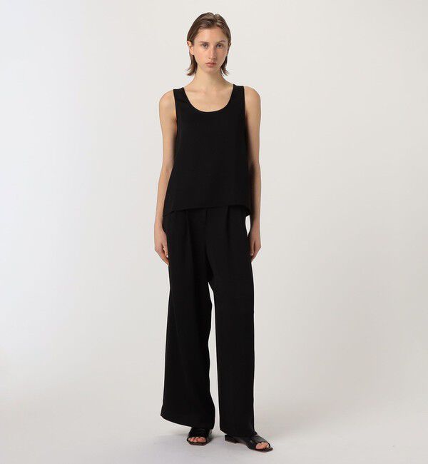 TOMORROWLAND GOODS「MARTIN MARTIN Top Marcel  Uネックタンクトップ」|シャツ・ブラウス|