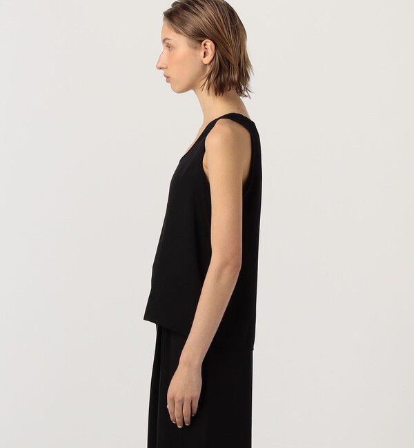 TOMORROWLAND GOODS「MARTIN MARTIN Top Marcel  Uネックタンクトップ」|シャツ・ブラウス|