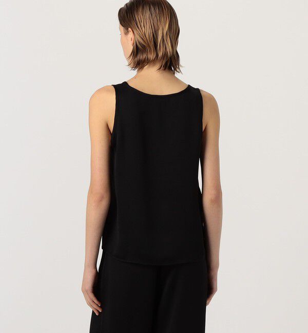 TOMORROWLAND GOODS「MARTIN MARTIN Top Marcel  Uネックタンクトップ」|シャツ・ブラウス|